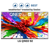 weatherloc® treated LG QNED evo AI 4K Smart TV QNED92