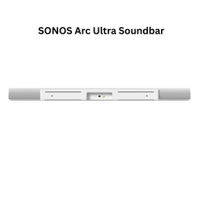 weatherloc treated Sonos Arc Ultra Soundbar White