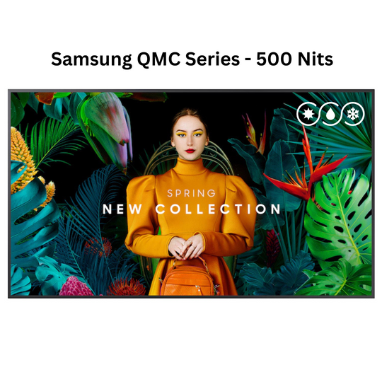 weatherloc™ treated Outdoor Professional Display Samsung QMC Series