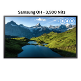 weatherloc™ treated Outdoor Display - Samsung OH Series