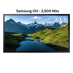weatherloc™ treated Outdoor Display - Samsung OH Series