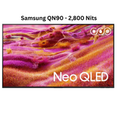weatherloc® treated Samsung QN90F Series Neo QLED 4K UHD Vision AI Smart TV