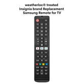 weatherloc® treated Insignia Replacement Remote for Samsung TV
