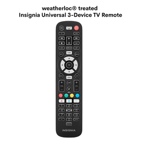 weatherloc® treated Insignia 3 Device Remote