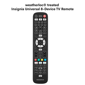 weatherloc® treated Insignia 8 Device Remote